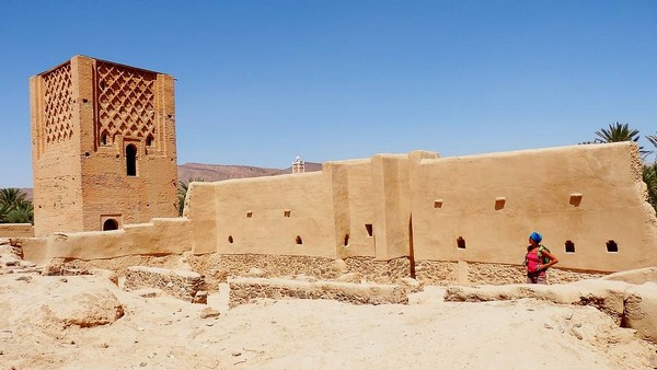 Reiseführer-Landkarte L14: Oasenrundgang mit Wüstenmusik, Foto: marokko-erfahren.de